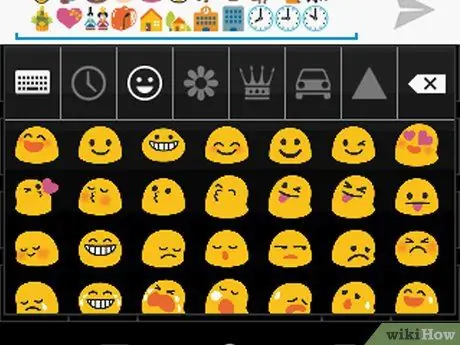 Gaukite „Emoji“„Android“22 veiksme