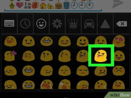 Android -da Emoji -ni yuklab oling 23 -qadam