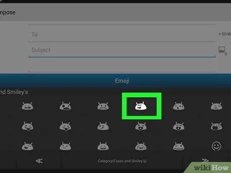 Obțineți Emoji pe Android Pasul 33