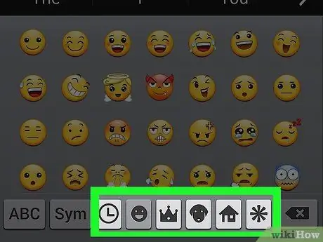 37 -qadamda Android -da Emoji -ni oling