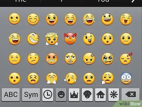 รับ Emoji บน Android ขั้นตอนที่ 38