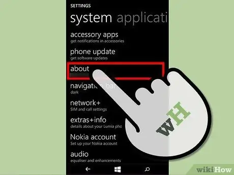 Aktualizujte Windows Phone Krok 1