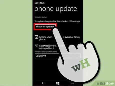 Windows Phone 8ди жаңыртуу