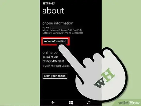 Oppdater Windows Phone Trinn 13