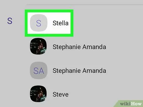 Een WhatsApp-chat delen op Android Stap 8