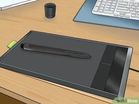 Set Up a Wacom Tablet Step 1