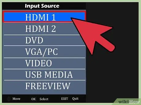 Connecteu el DVR al televisor Pas 4