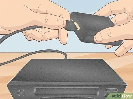 Transfer VHS Tapes to DVD or Other Digital Formats Step 2