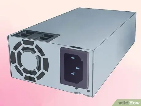 Convert a Computer ATX Power Supply to a Lab Power Supply Step 1