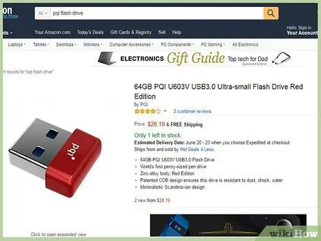 Spusťte software přímo z USB flash disku Krok 3