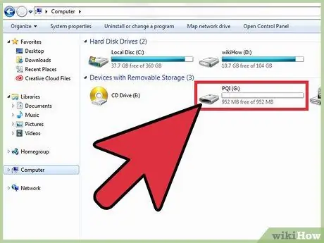 Jalankan Perangkat Lunak Langsung dari USB Flash Drive Langkah 4