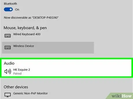 Soundbar'ı PC'ye Bağlayın Adım 5