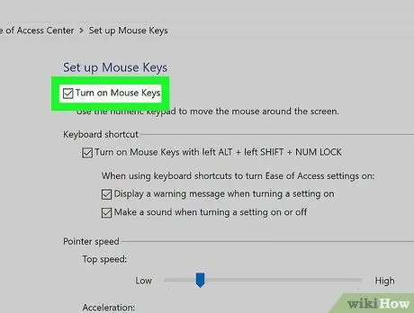 Gunakan Komputer Anda Tanpa Mouse Langkah 8