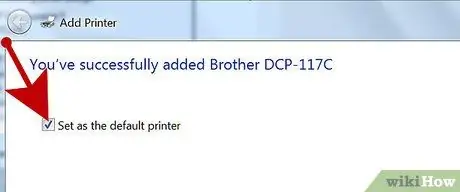 Install a Local Printer Step 9