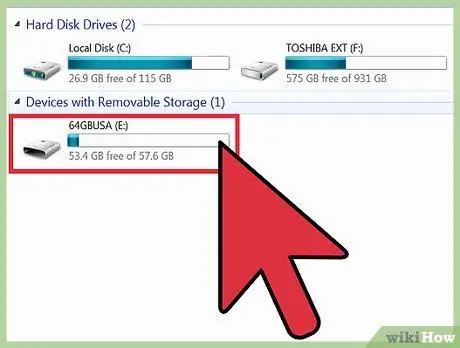 Format DVD RW Langkah 1