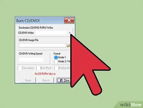 Formatați DVD RW Pasul 5