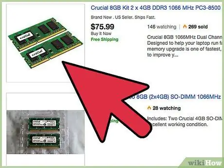 Koop en installeer Computer Ram-geheugen Stap 6