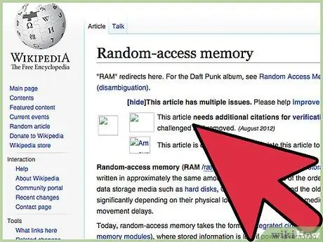 Αγορά και εγκατάσταση μνήμης RAM RAM Computer Βήμα 1