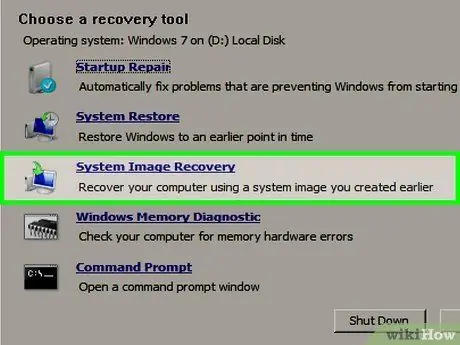 Reset a Dell Laptop Step 15