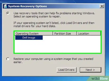 Reset a Dell Laptop Step 16