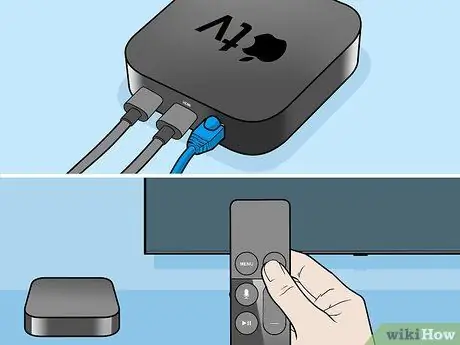 Ibalik ang isang Apple TV Hakbang 1