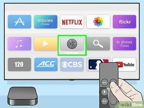 Восстановление Apple TV Шаг 2