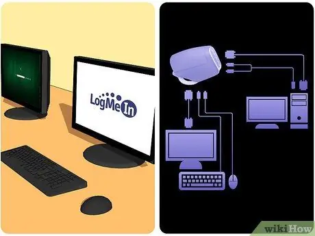 Operate Multiple Computers With One Keyboard and Monitor Step 1