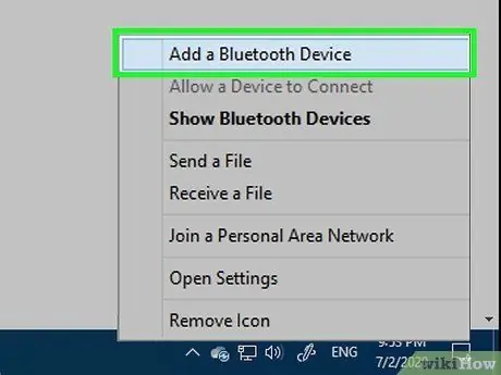 Použijte Bluetooth dongle, krok 7