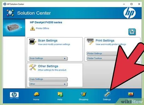 Ausrichten Ihres HP Druckers Schritt 4