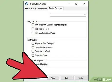 თქვენი HP პრინტერის გასწორება ნაბიჯი 7