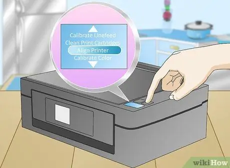 Align Your HP Printer Step 20