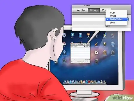 Coloque um vídeo em um DVD Etapa 13