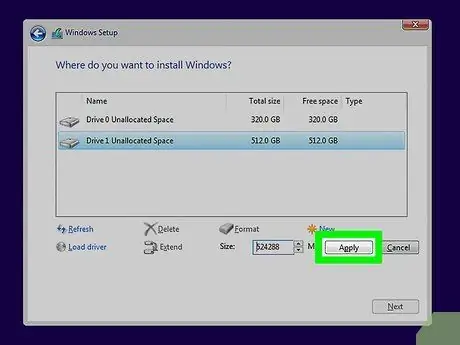 Configure a PC with an SSD and a HDD Step 12