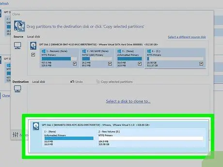 Konfigurasi PC dengan SSD dan HDD Langkah 32