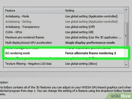 Tentukan Nvidia SLI Langkah 9