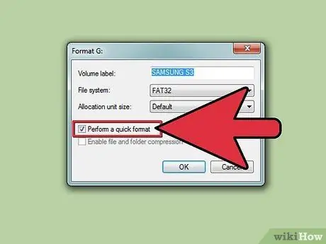 Format an SSD Drive Step 9