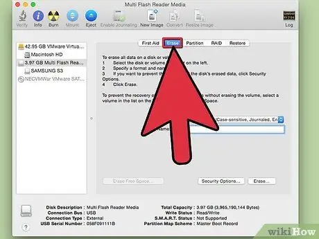 Format an SSD Drive Step 15