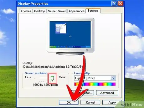 تحسين جودة الصورة على شاشة LCD الخطوة 10