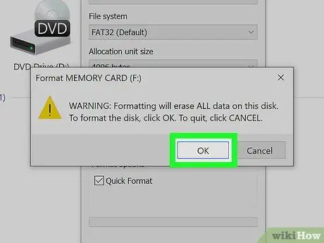 Format a Memory Card Step 12