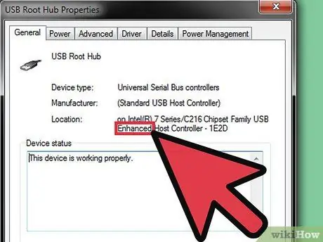 Stellen Sie fest, ob Ihr Computer über USB 2.0-Anschlüsse verfügt Schritt 4