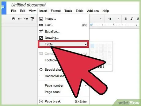 ทำใบลงชื่อสมัครใช้บน Google Docs ขั้นตอนที่ 4