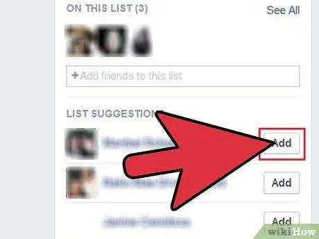 Make Friends Lists on Facebook Step 4