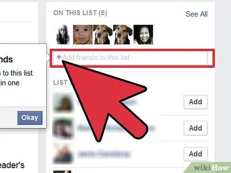 Buat Daftar Teman di Facebook Langkah 11