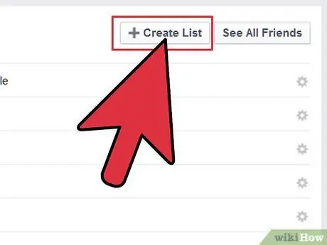 Faites des listes d'amis sur Facebook Étape 13