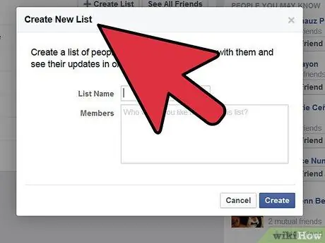 Fanya Orodha za Marafiki kwenye Facebook Hatua ya 14