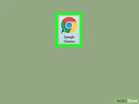 Badilisha mahali ulipo katika Google Chrome Hatua ya 1