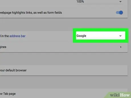 Ändern Sie die Standardsuchmaschine Ihres Browsers Schritt 11