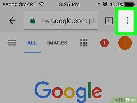 Baguhin ang Default na Search Engine ng iyong Browser Hakbang 2