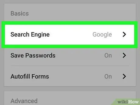 Change Your Browser's Default Search Engine Step 4