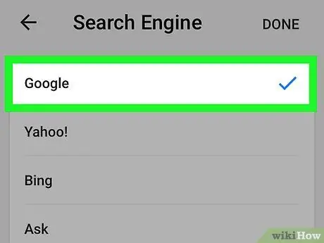 Change Your Browser's Default Search Engine Step 5